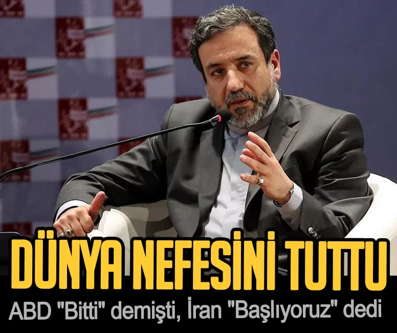 Dünya nefesini tuttu! ABD "Bitti" demişti, İran "Başlıyoruz" dedi