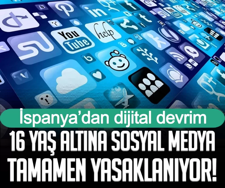İspanya’dan dijital devrim: 16 yaş altına sosyal medya tamamen yasaklanıyor!