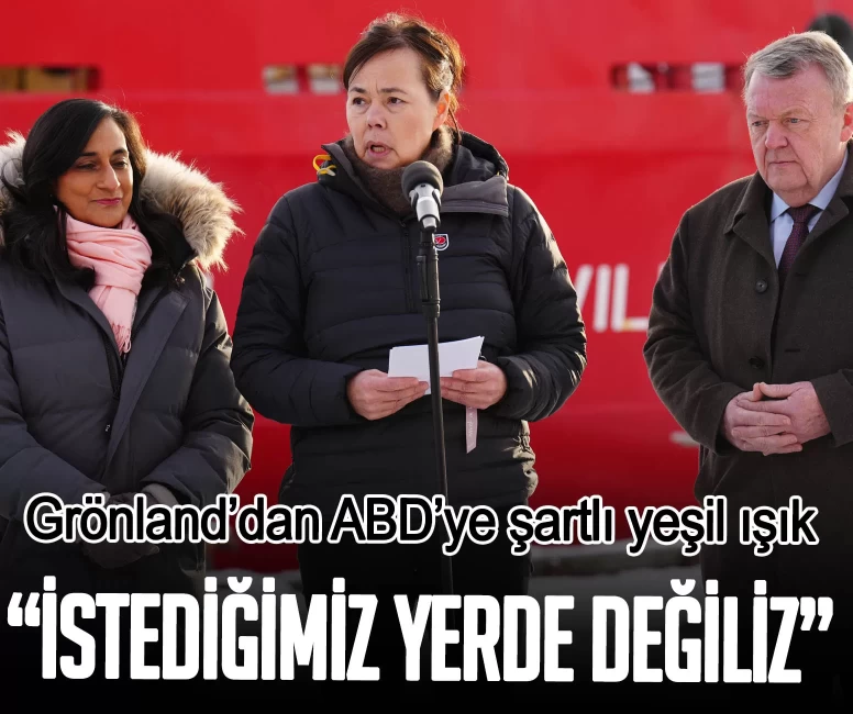 Grönland’dan ABD’ye şartlı yeşil ışık: İstediğimiz yerde değiliz