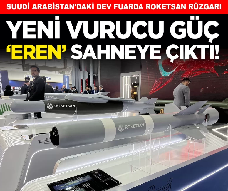 Türk savunma sanayisinde 'EREN' dönemi! Milli mühimmat ilk kez dünya sahnesine çıktı
