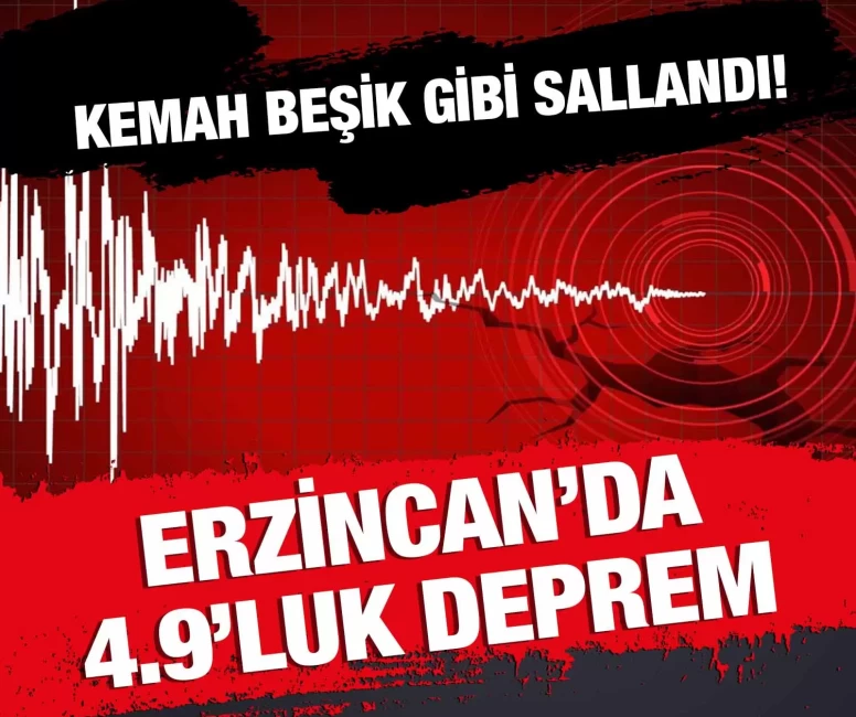 Kemah beşik gibi sallandı!