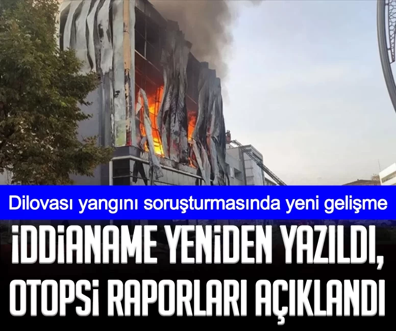 Dilovası faciasında "olası kast" ısrarı: Otopsi raporları ve gizli talimatlar dosyaya Girdi!