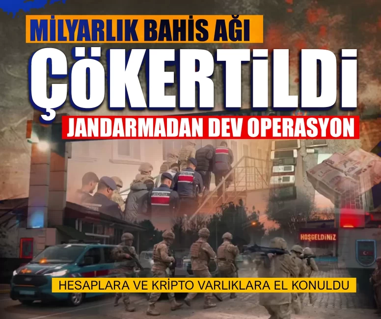 Adana merkezli operasyon: Yasa dışı bahis çetesine darbe, 24 kişi tutuklandı