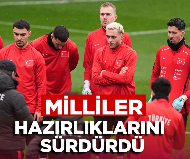 A Milli Takım’da Kosova mesaisi sürüyor