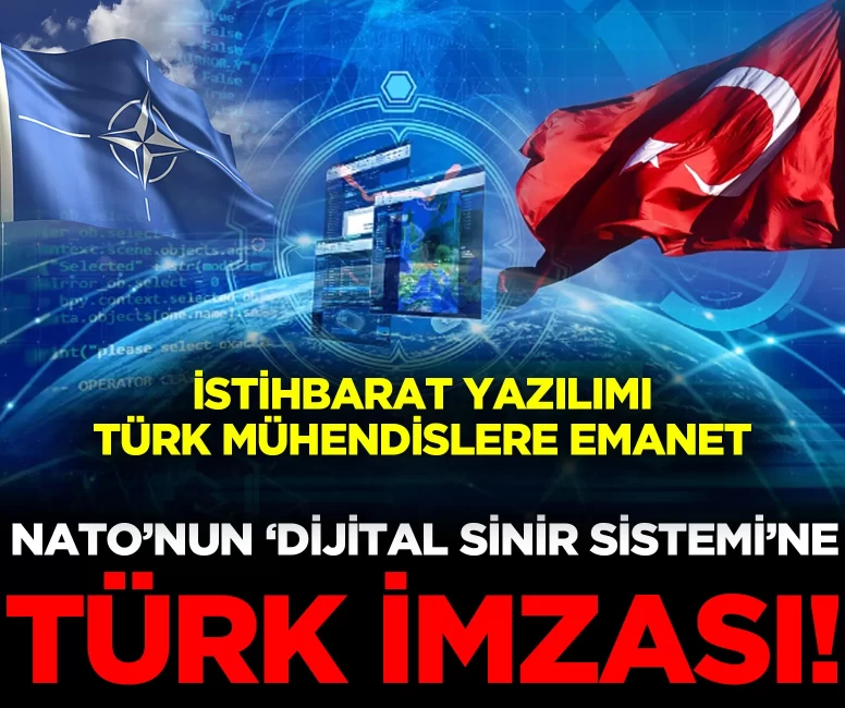 NATO'nun dijital kalbine Türk imzası