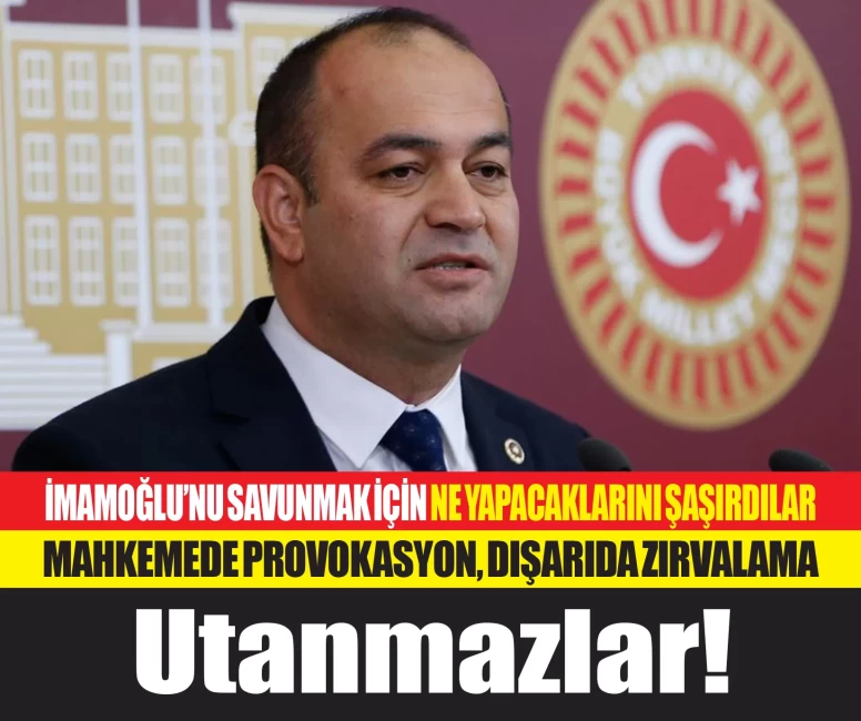 Bu kadarına da pes! CHP, Ekrem İmamoğlu'nu savunmak için öyle bir ismi gündeme getirdi ki...