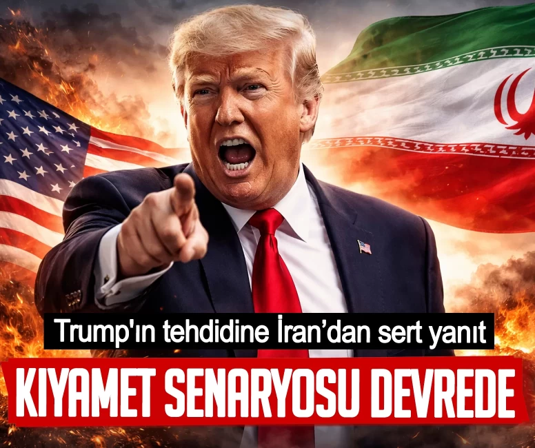 Kıyamet senaryosu devrede! Trump'ın tehdidine İran’dan sert yanıt