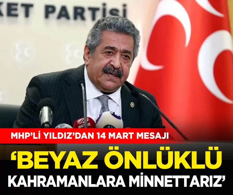 'Beyaz önlüklü kahramanlarımıza minnettarız'