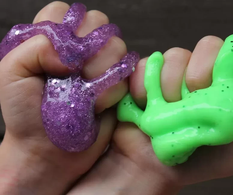 Evde slime nasıl yapılır?