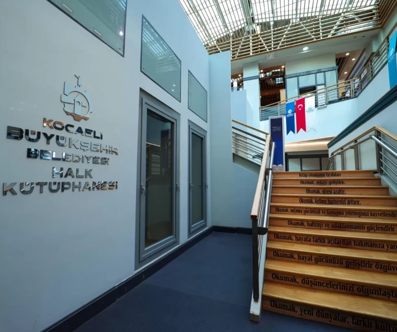 Büyükşehir, Kütüphane Haftası’nda pek çok etkinlik düzenleyecek; Kocaeli’yi kitap kokusu saracak