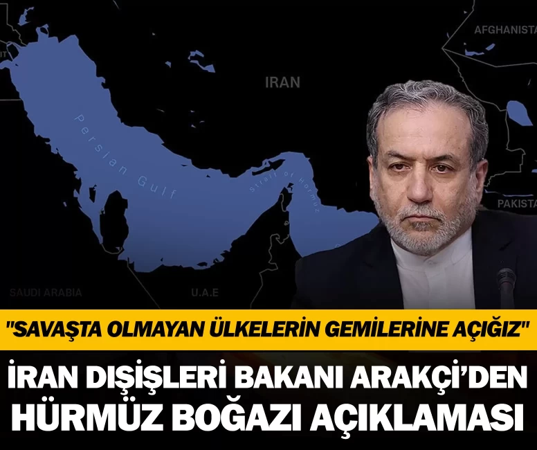 İran’dan Hürmüz Boğazı uyarısı!