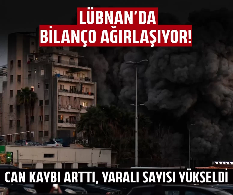 Lübnan'da bilanço ağırlaşıyor!
