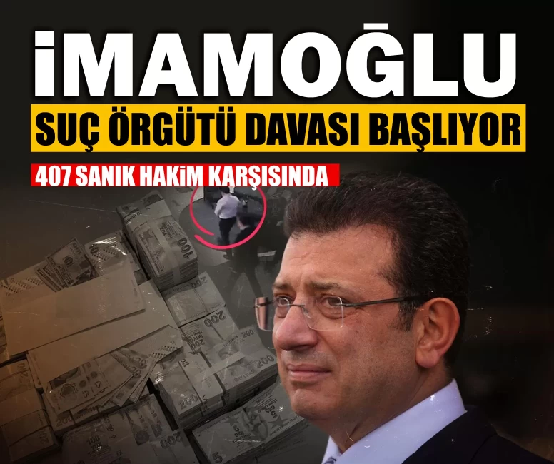 İmamoğlu Suç Örgütü davasında ilk perde: 407 sanık hakim karşısında