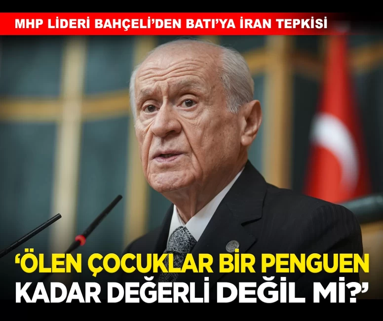 'Öldürülen çocuklar bir penguen kadar değerli değil mi?'