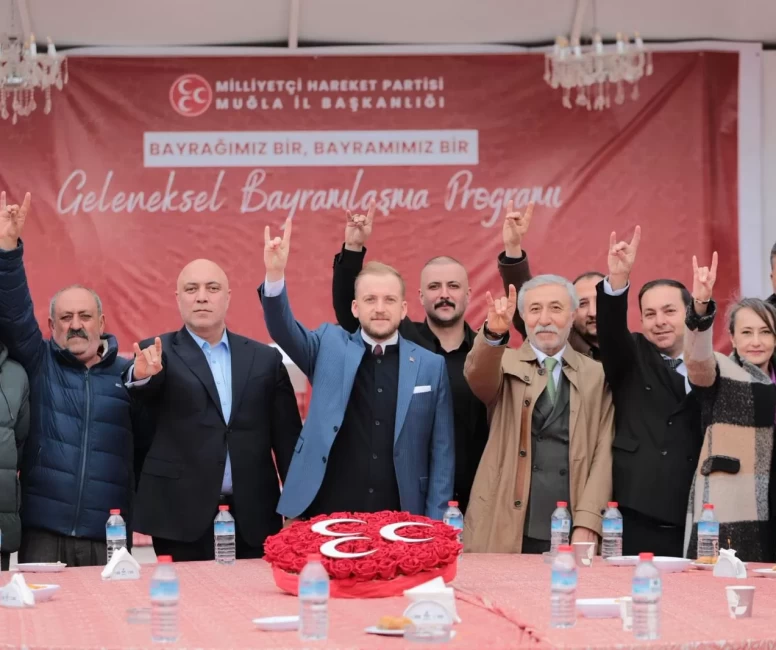 MHP Muğla'dan görkemli bayramlaşma