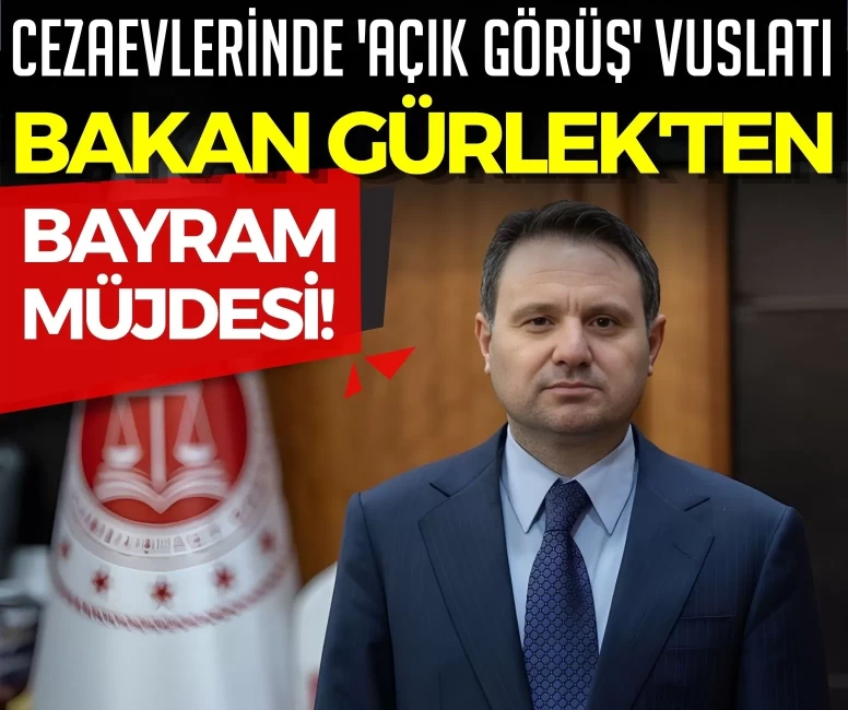 Cezaevlerinde 'Açık Görüş' vuslatı