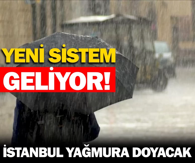 İstanbul yağmura doyacak: Yeni sistem yolda! Orhan Şen 1987 kışını hatırlattı