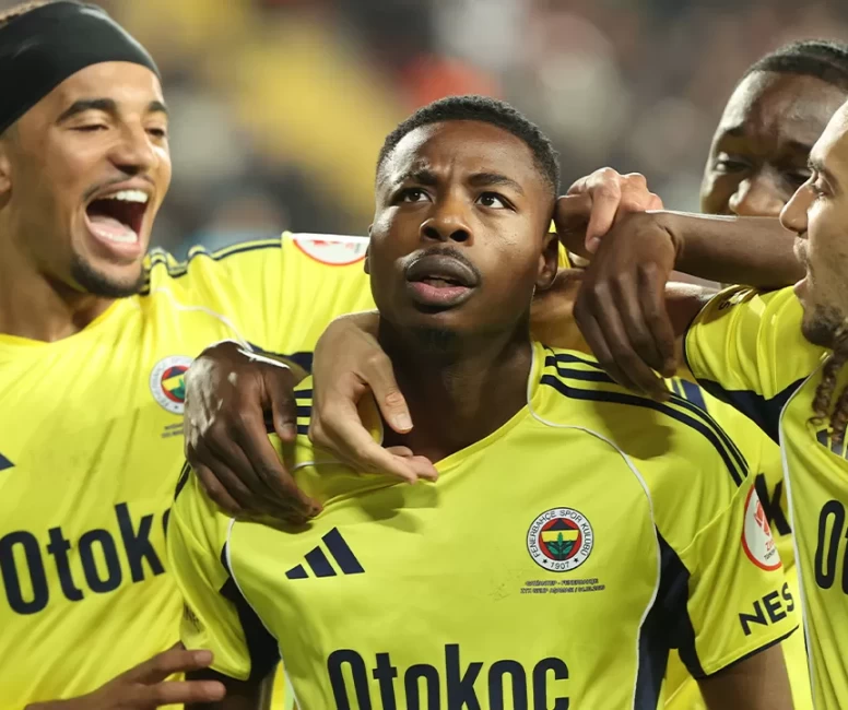 Anthony Musaba: “Fenerbahçe forması benim hayalimdi”