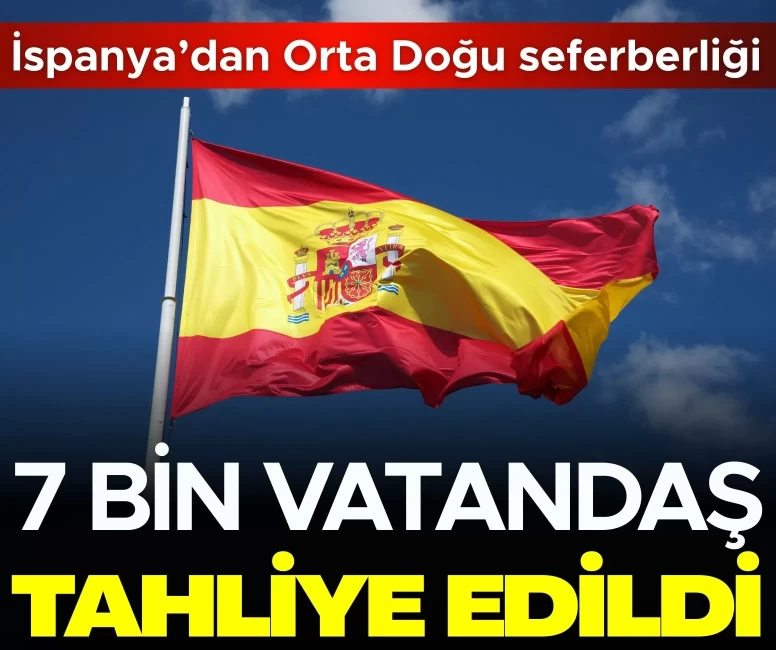 İspanya’dan Orta Doğu seferberliği