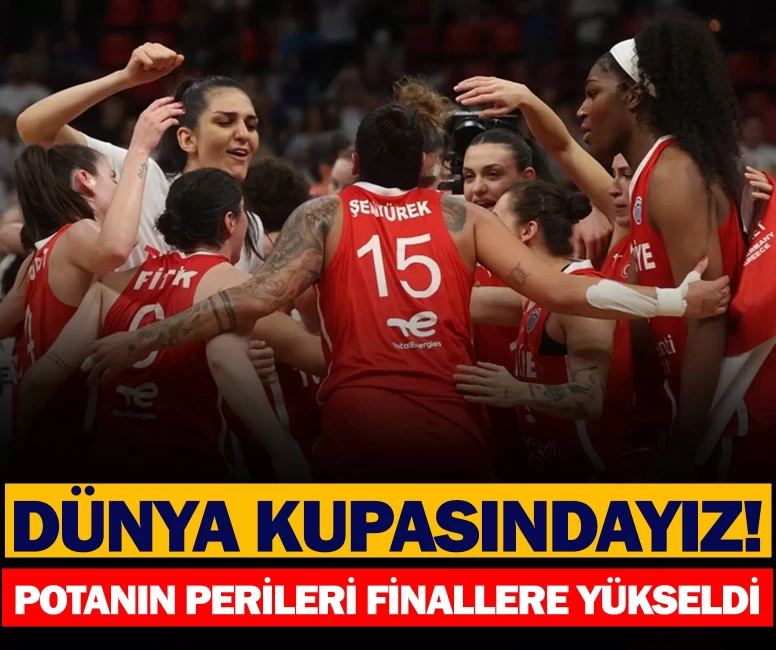 Potanın Perileri finallere yükseldi