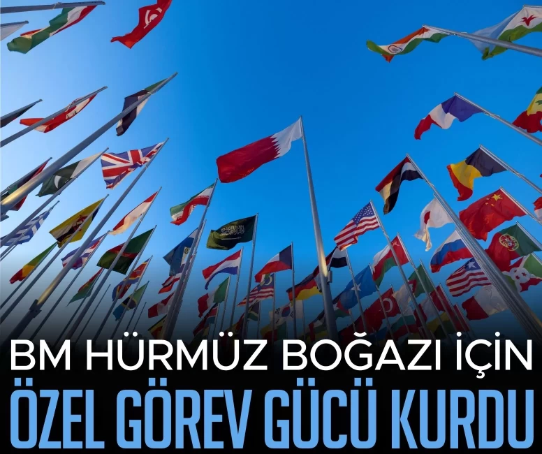 İnsani tedarik zinciri için özel görev gücü kuruldu