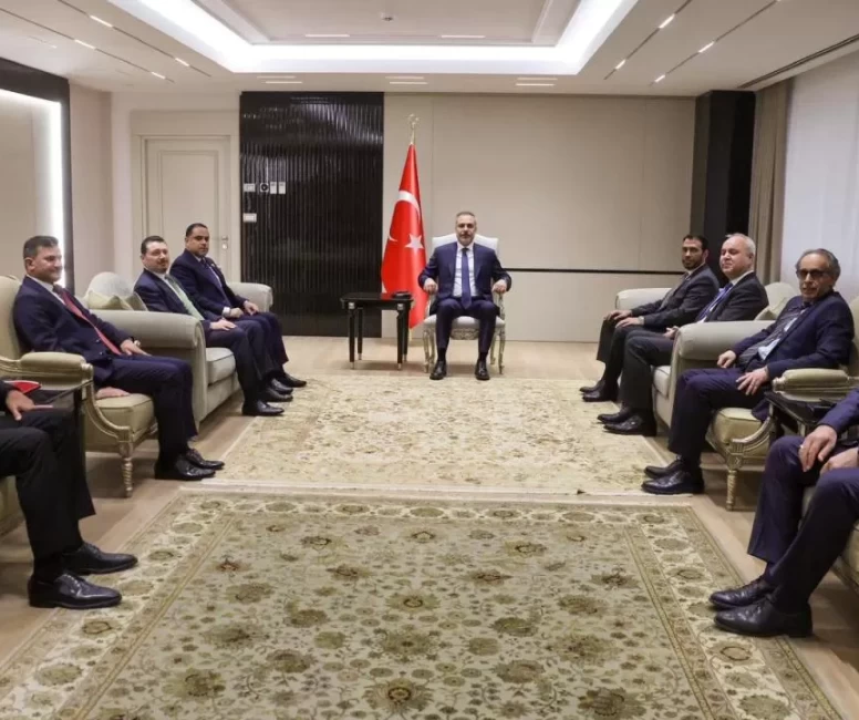 Bakan Fidan'dan diplomasi trafiği!