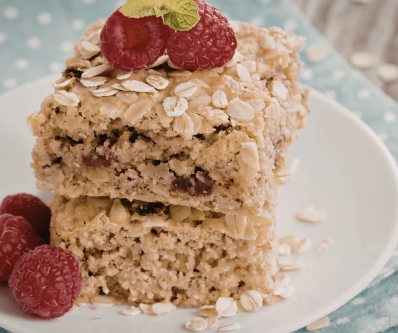 Yağsız ve şekersiz portakallı yulaf keki!