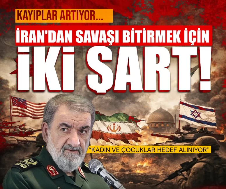 Kayıplar artıyor... İşte İran'ın savaşı bitirmek için iki şartı!