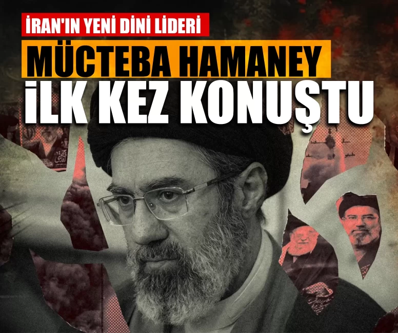 İran'ın yeni dini lideri Mücteba Hamaney ilk kez konuştu