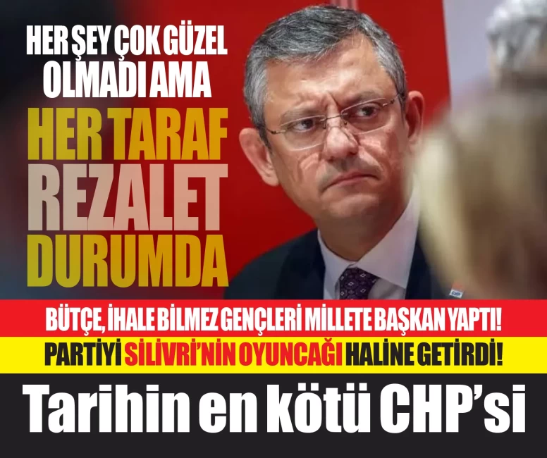 Kemal Kılıçdaroğlu'nun ahı Özgür Özel'in kâbusu oldu! CHP, vatandaşın parasını alemlerde ezen başkanların gölgesinde siyaset yapıyor...