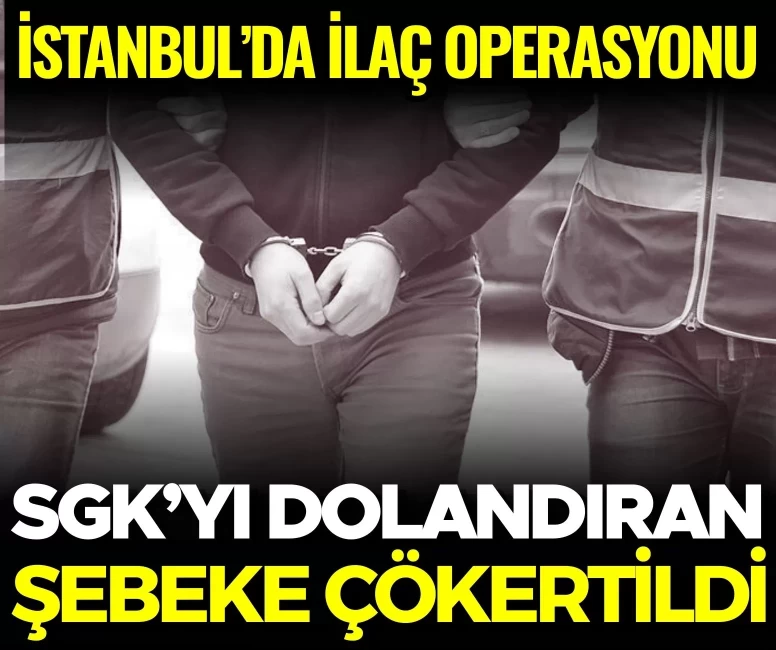 SGK’yı dolandıran şebeke çökertildi