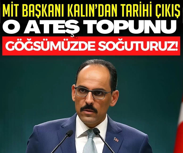 MİT Başkanı Kalın’dan Stratcom’da tarihi çıkış