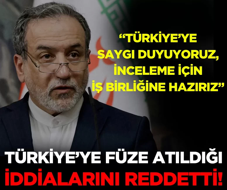İran, 'Türkiye'ye füze atıldığı' iddialarını reddetti