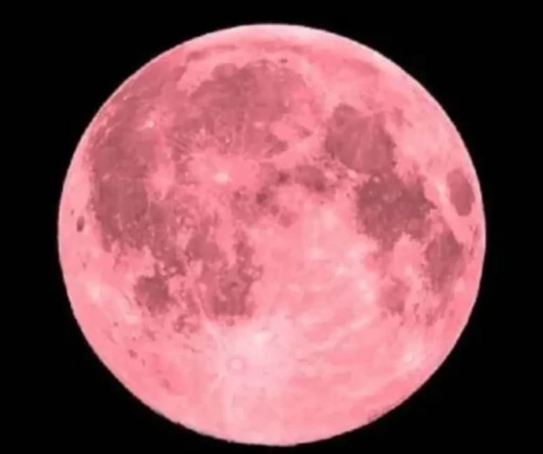 Pembe dolunay için geri sayım başladı