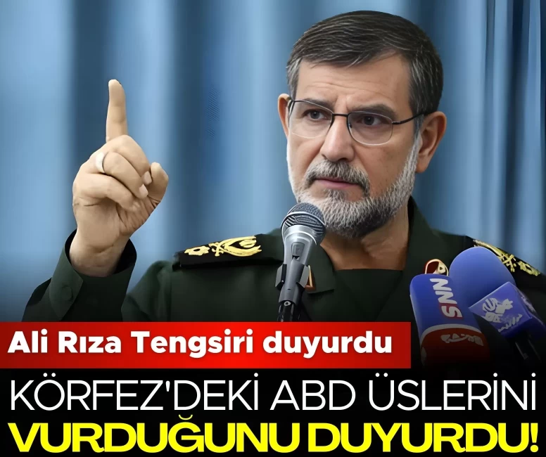 İran Devrim Muhafızları: BAE, Bahreyn ve Kuveyt'teki ABD üslerini vurduk
