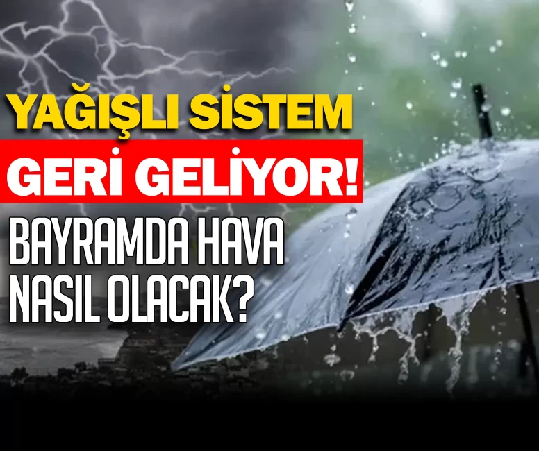 Meteorolojiden uyarı: Bayramda doğuda kar, batıda yağmur var
