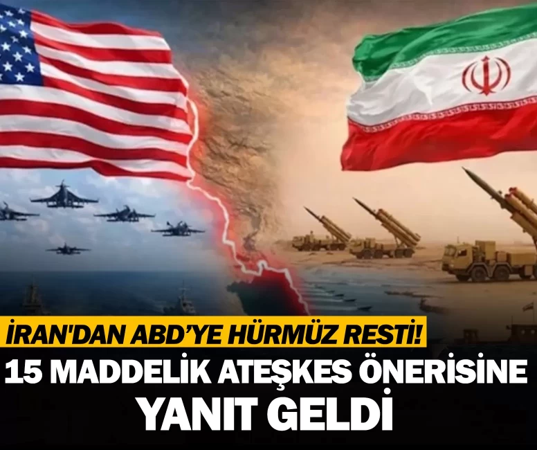 ABD'nin 15 maddelik planına yanıt geldi! İran şartlarını sundu