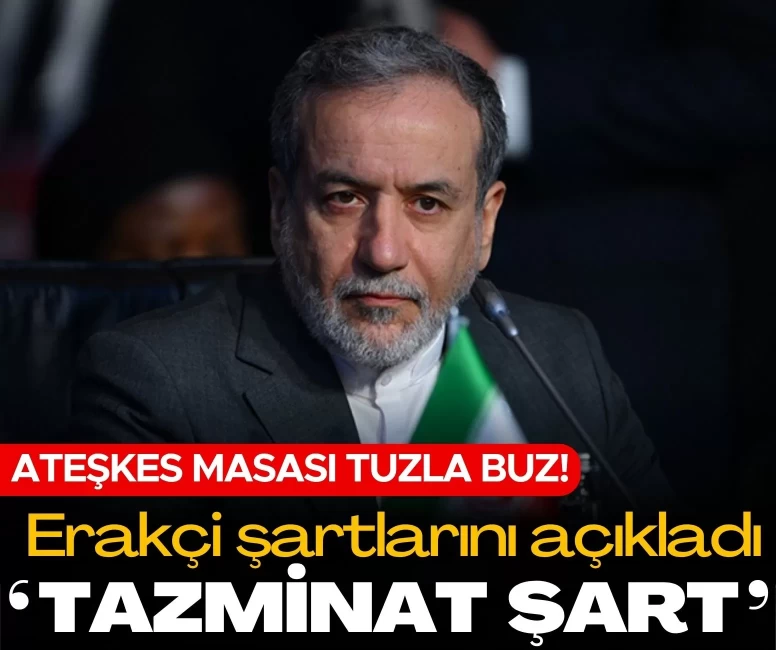 İran Dışişleri Bakanı şartlarını açıkladı: Tazminat şart