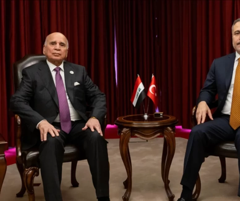 Diplomasi trafiği hızlandı! Hakan Fidan, Iraklı mevkidaşı ile görüştü