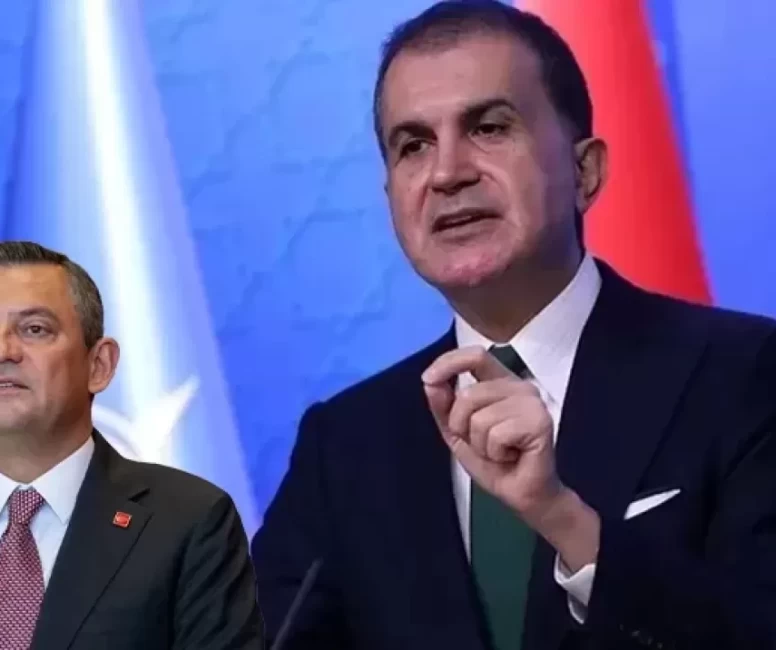 Ömer Çelik'ten Özel'e 'çirkin dil' tepkisi: Kalitesiz siyaset yapıyor