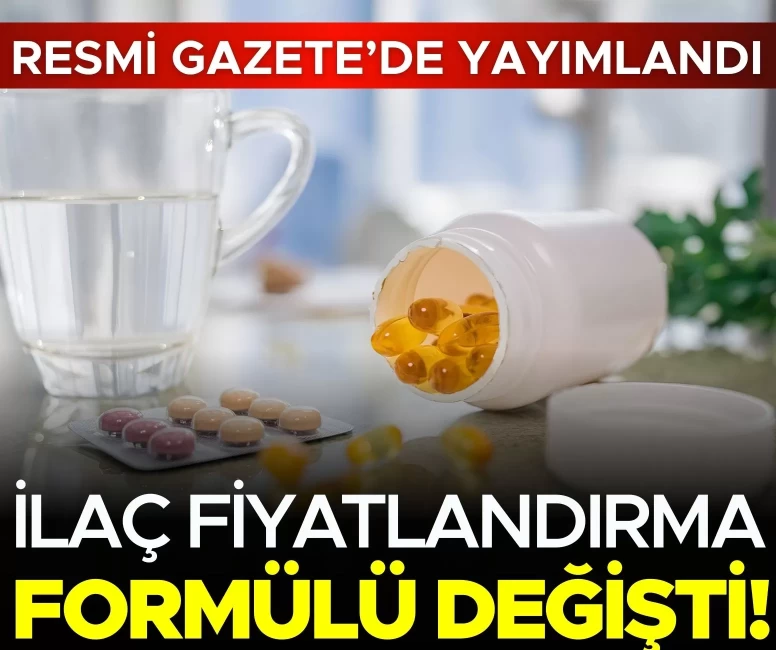 İlaç fiyatlandırma formülü değişti!