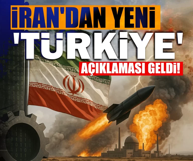 İran'dan yeni 'Türkiye' açıklaması geldi!
