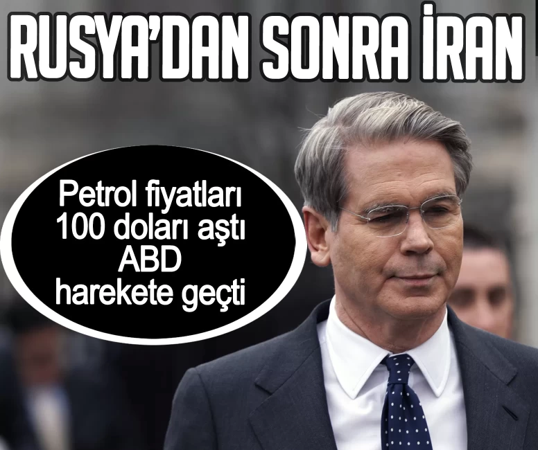 Rusya’dan sonra İran! Petrol fiyatları 100 doları aştı, ABD harekete geçti