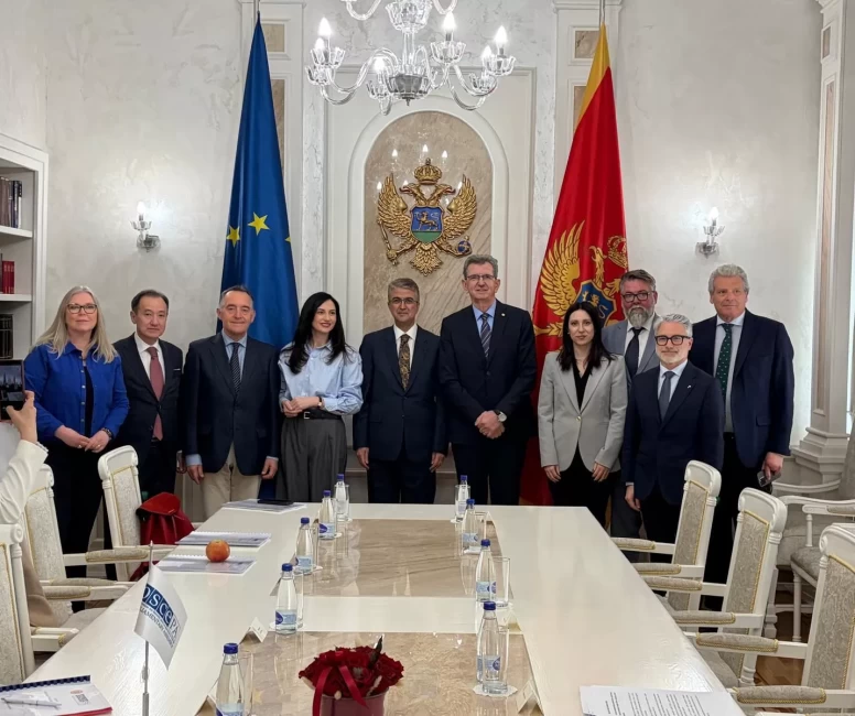 MHP'li Kamil Aydın’dan Karadağ’da kritik temaslar