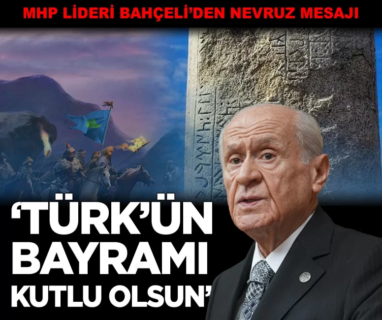 'Türk’ün bayramı kutlu olsun'