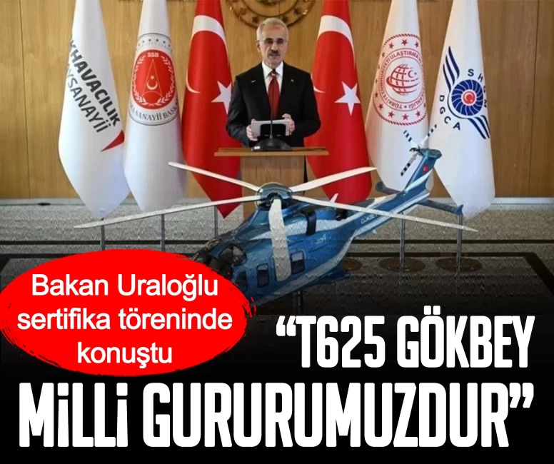 GÖKBEY için tarihi eşik: Uçuşa elverişlilik sertifikası takdim edildi