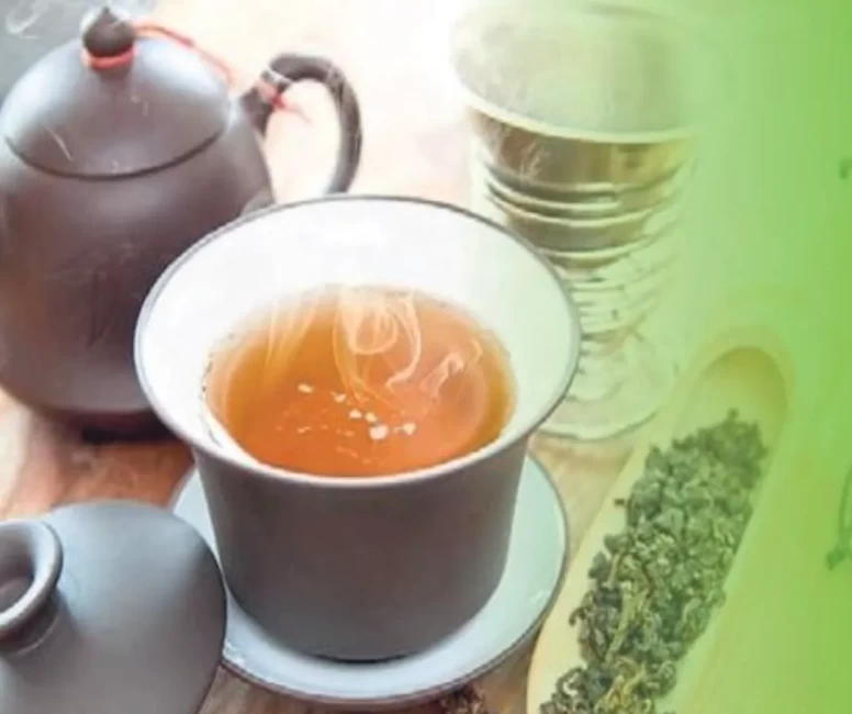 Kilo vermenin en kolay yolu Oolong çayı içmek!