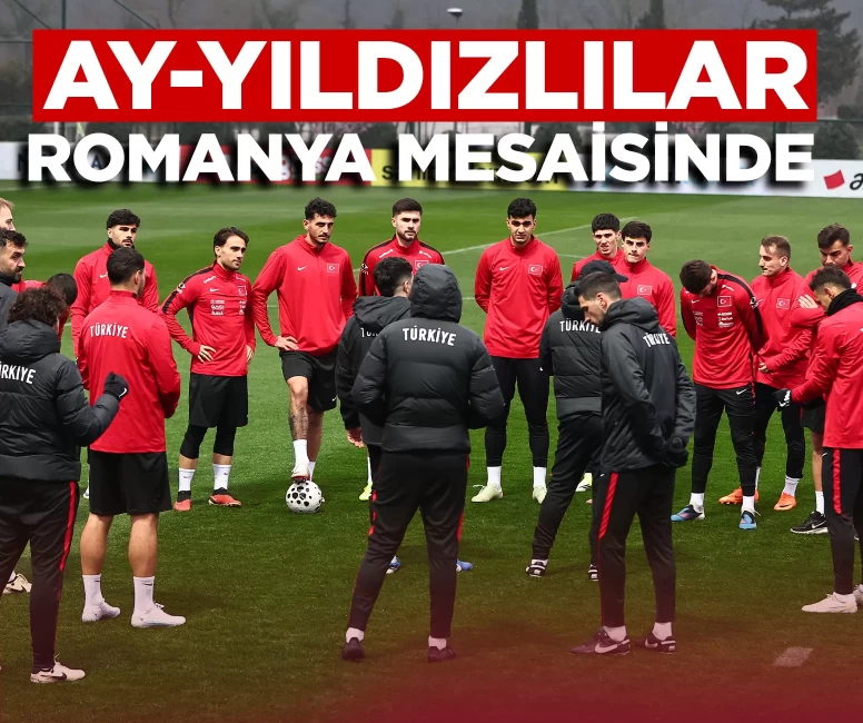 Ay-yıldızlılar Romanya mesaisinde