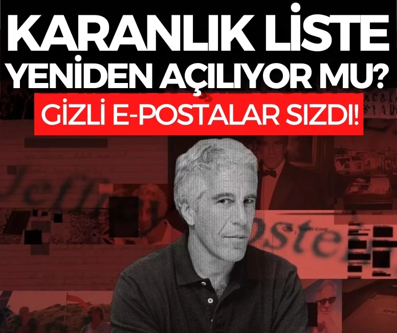 Gerald Marie ve Epstein arasındaki gizli e-postalar sızdı!