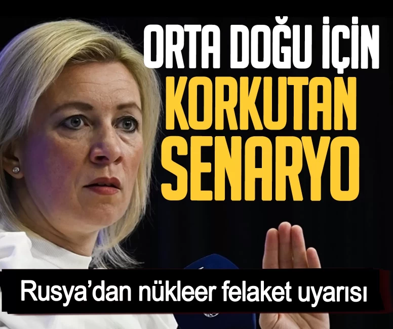 Orta Doğu için korkutan senaryo! Rusya’dan nükleer felaket uyarısı